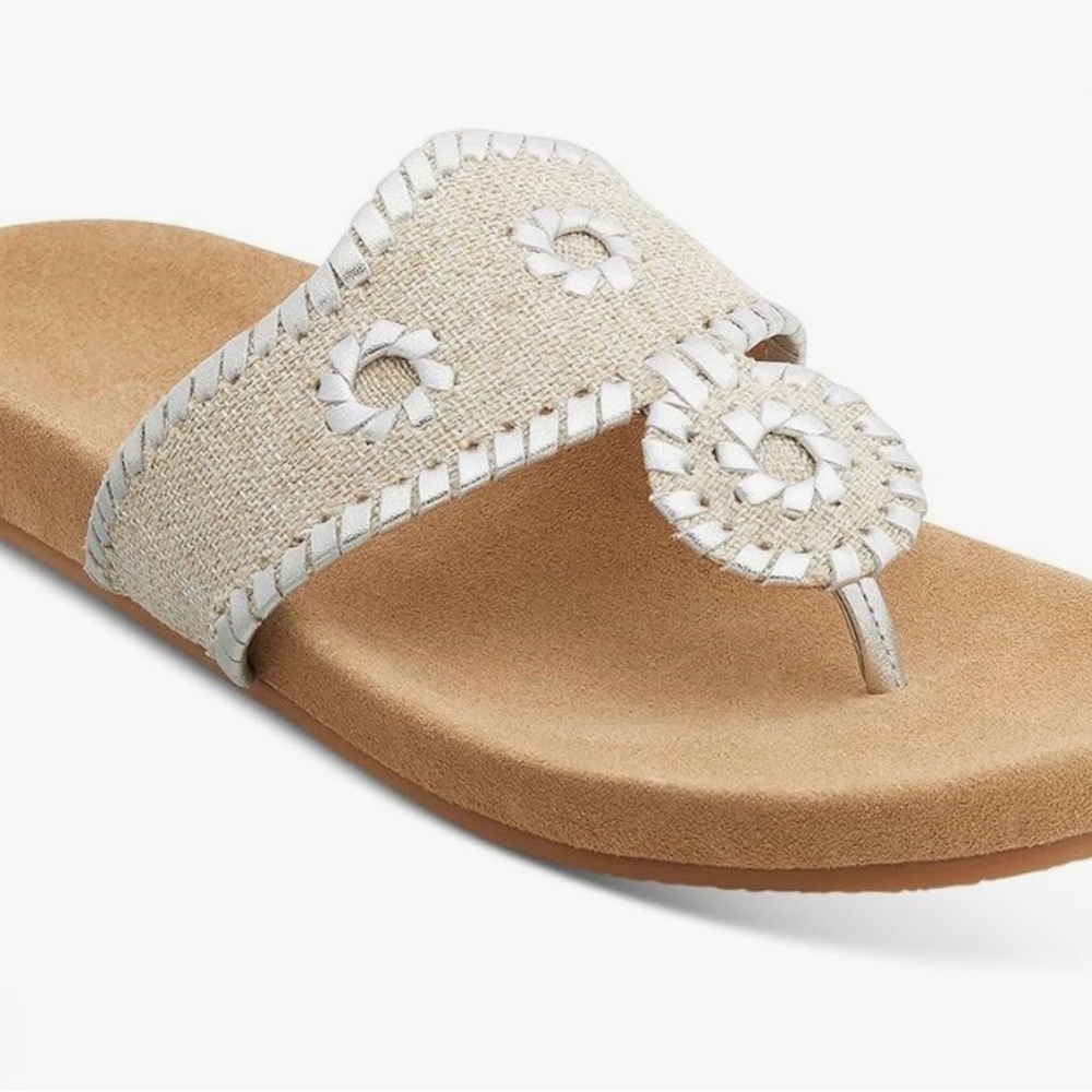 Jack Rogers Comfort Slides